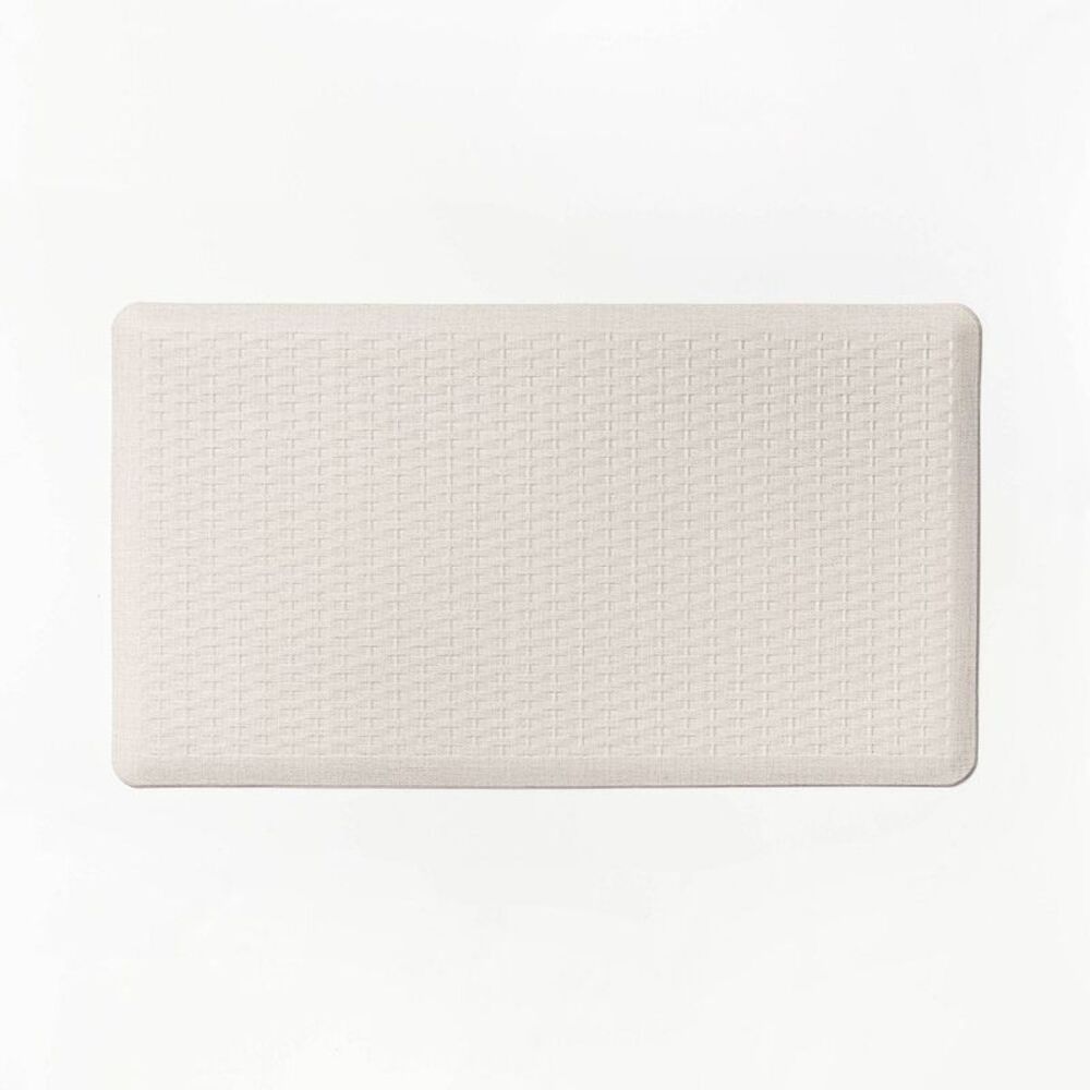 Open Box - Figmint - 20" x 36" Elite Thick Comfort Mat Elite Cream - Fi Cream